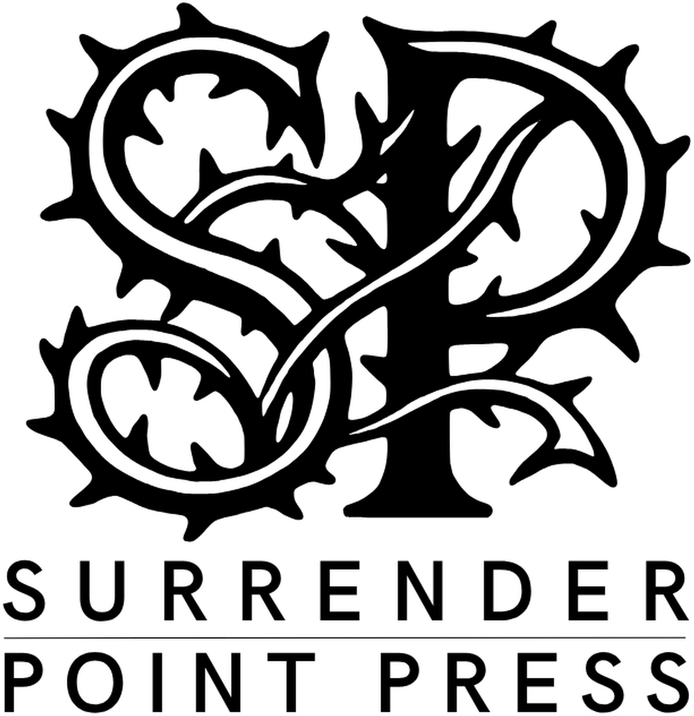 Surrender Point Press thorned S and P monogram