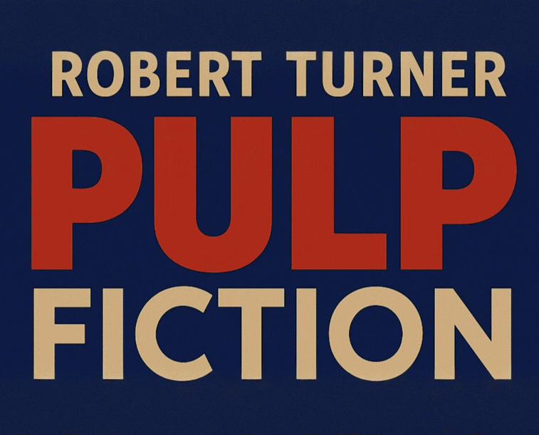 Look inside Pulp Fiction: interior spreads with restored vintage magazine cover art, and the forthcoming audiobook narrated by David Sparks